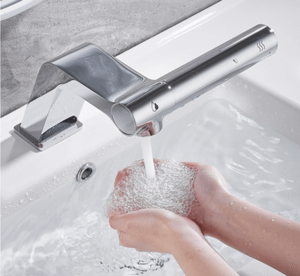 H-701 faucet+hand dryer