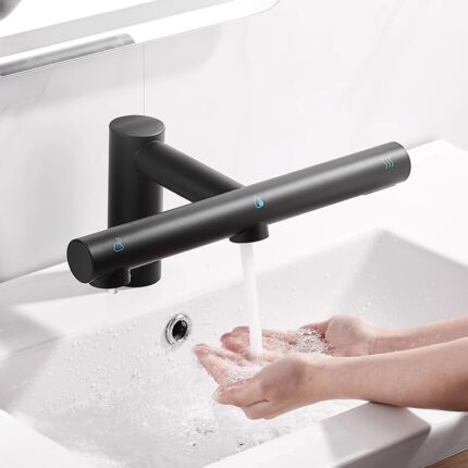 H-767 faucet+soap dispenser+hand dryer